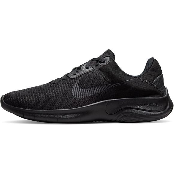 NWT Nike Men's Flex Experience RN 11 NN Running Trainers Shoes, black-SZ 10 - Picture 2 of 8